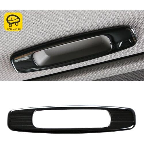 CarManGo Car Accessories Stainless Sunroof Handle Panel Pad Trim Cover Frame Sticker Decoration for Toyota Camry XV70 2017-2021