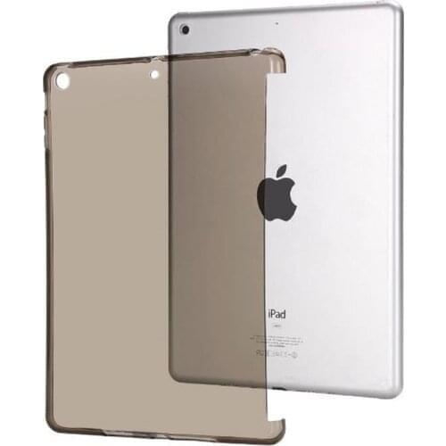 Cut edge case for iPad 10.2 inch A2197 A2198 A2200 iPad 8 2020 half side soft jelly cover can work with keyboard