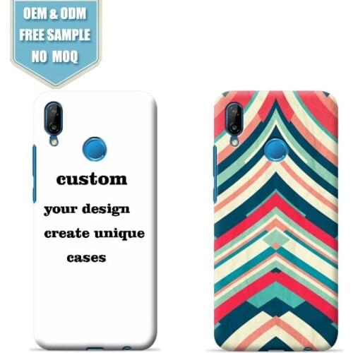 Stripes Custom Mobile Case for Huawei P20 Lite/P20 Pro For Huawei Series Full Wrap Printing Cases Drop ship support