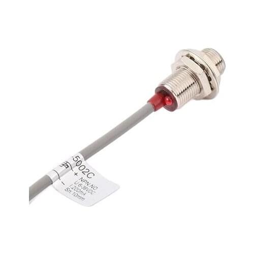 NJK-5002C NPN NO 3-wires normally open 200mA hall sensor proximity switch