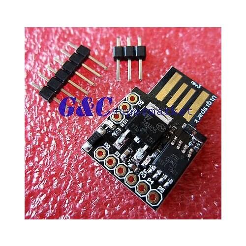 Digispark Kickstarter Micro General USB Development Board ATTINY85 diy electronics