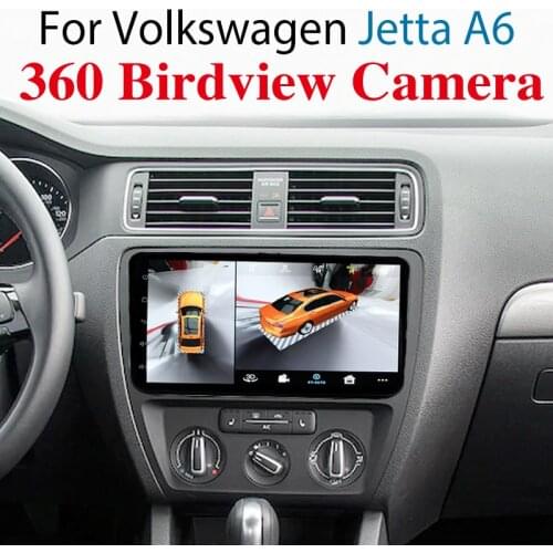 For Volkswagen VW Jetta A6 5C6 2011~2018 Car Multimedia GPS Audio Radio Navigation NAVI Player CarPlay 360 BirdView