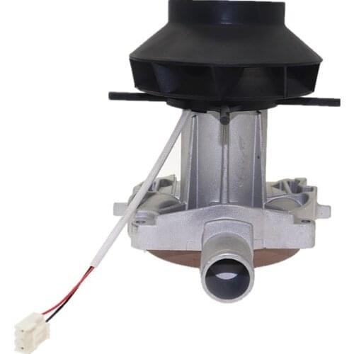 Blower motor for parking heater 5KW 12V 24V large blade assembly combustion air fan for Eberspacher D4 Air Diesel truck auto