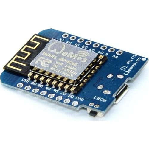 ESP8266 durch D1 mini V2-Mini for NodeMcu 4 Mt bytes Lua WIFI Internet der Dinge entwicklung basis
