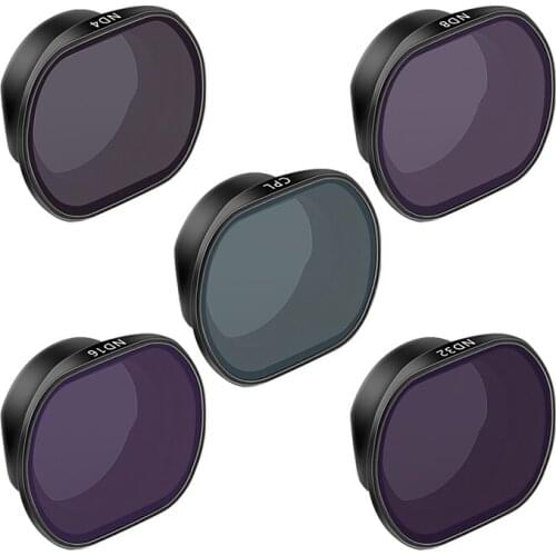 FPV drone filter ND4 /ND8 /ND16 /ND32 /CPL Lens filter for dji FPV drone Quadcopter accessories