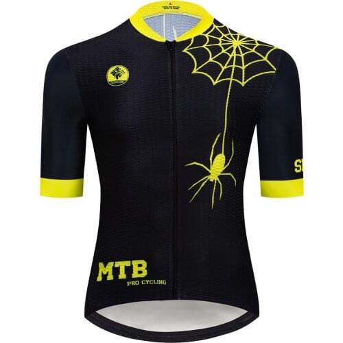 Geeklion Cycling Maillot Team PRO Fit Quick Dry Outdoor Bike Clothing Laser Cut Bicicleta Sportswear Breathable Jersey