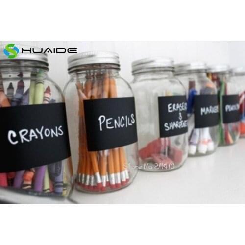 HUAIDE Mirror Wall Stickers