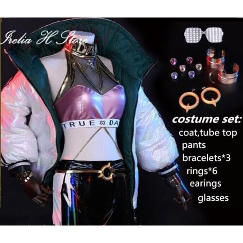 Empress of the Elements Qiyana LOL Cosplays True Damage Qiyana Cosplay Costume props weapons can custom made