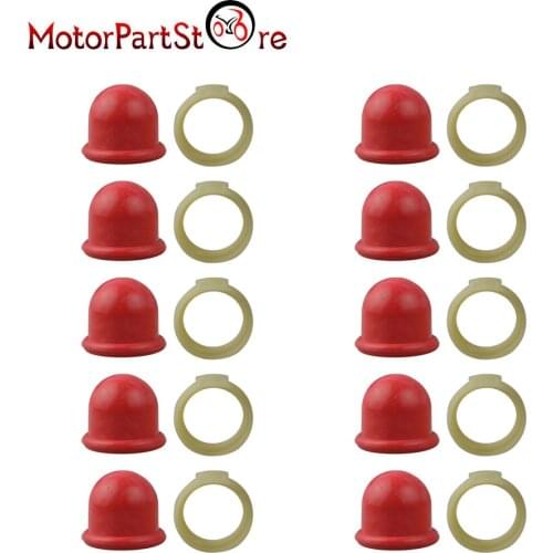 Carb Carburetor Oil Primer Bulbs Pump Cup For 694394 4178 5084H 494408 4128 5084D Stens 120-178 3-4HP Engine Lawn Mower Parts