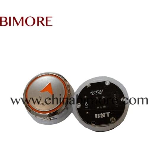 20PCS BIMORE Elevator Push Buttons A4N47113 bst Round or Square with 10 pcs cables