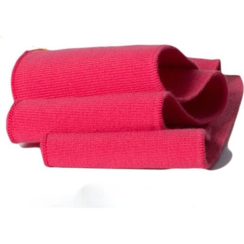 Summer Polyester Cuffs T-shirt Neckline Lower Hem Rib so Clothing Accessories Fabric