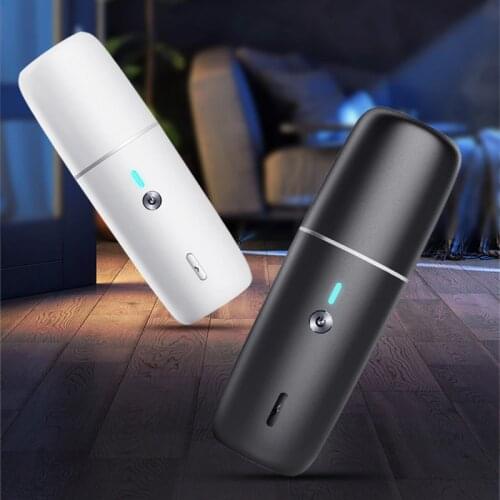 White dolphin Powerful Cyclone Suction Collector Aspirator Mini 4500Pa Wireless Portable Vacuum Cleaner For Home Car