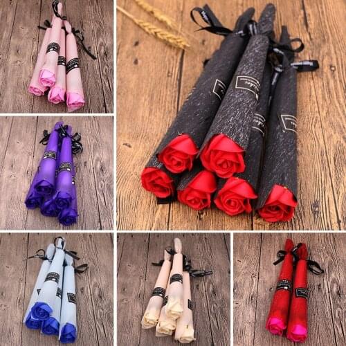 1Pcs Carnation Soap Rose Flower Soap Carnation Flower Petals Bath Soap Essential Oil Carnation Soap Valentines Day Gift