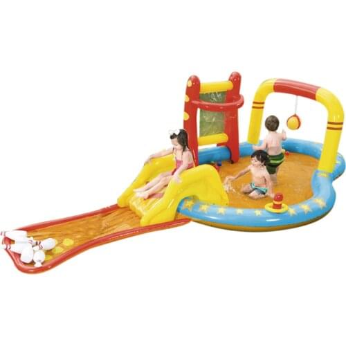 Inflatable Water Cushion Summer Kids Pets Play Water Sprinkler Lawn Games Pad Slide Play Toys Outdoor Tub Garden Swimming Pool