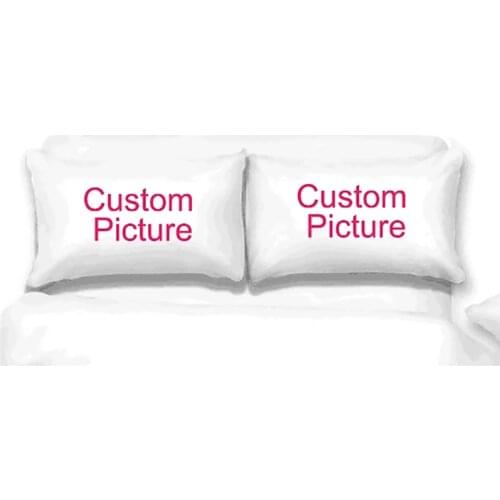 Custom Picture Customized Pillowcases Novelty Pattern Kids Gifts Home Decoration Pillow Cover Pillowsham 50x75cm