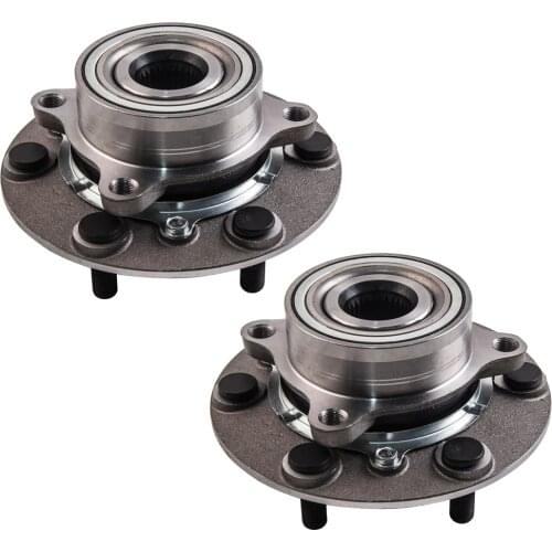 2pcs New FRONT HUB WHEEL BEARING MR992374 3880A036 for MITSUBISHI L200 Pajero/Montero MN103380 802991 051462B 3880A036 ADC48261