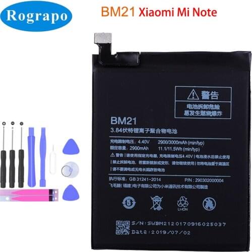 New 3000mAh Xiao Mi BM21 Replacement Cell Mobile Phone Battery For Xiaomi Note
