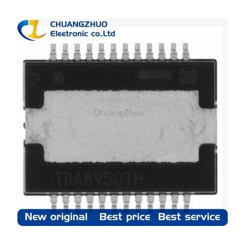 New original TDA8950TH HSOP-24 TDA8950 AMP D MONO/STEREO 340W 24HSOP