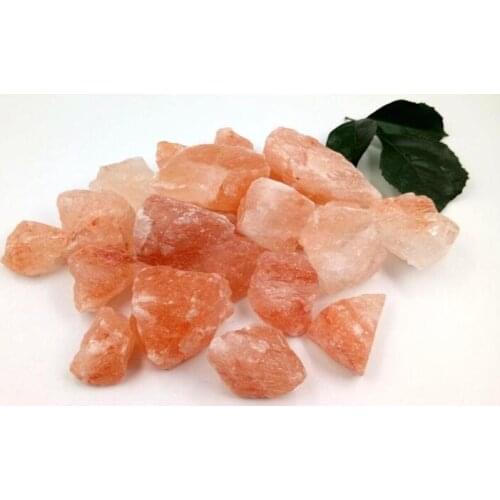Wholesale 1pcs Himalayan Salt Rock Stone,Block Crystal Stone Mineral Specimen Rough Rock stone Healing stone