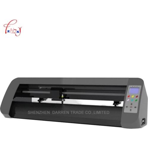 Desktop Portable vinyl cutter plotter Cutting width 635mm TH740 Mini Plotter machine 100w