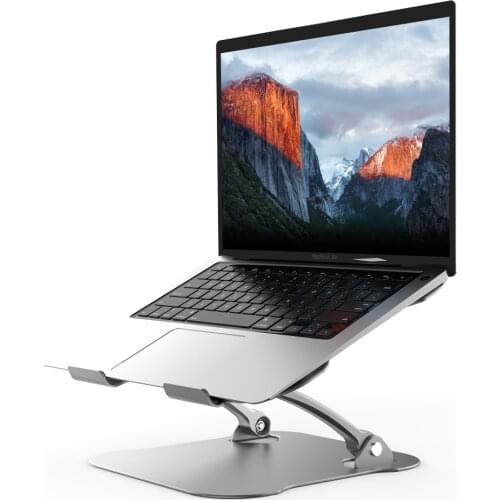 Adjustable Laptop Stand Desk Heat Dissipation Alloy Holder Suporte Notebook For MacBook Pro Air Dell Lenovo Computer Accessories
