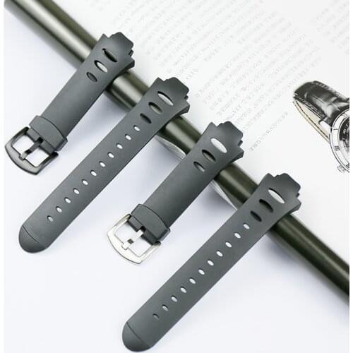 Watch accessories new rubber strap SS0S4723000 for SUUNTO observer SR X6HRM DEC19 P45 18Apr23 30AP0 mens sports silicone strap