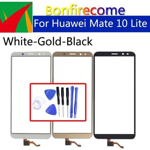 5.9" Touchscreen For Huawei Mate 10 Lite Honor 9i Nova 2i Touch Screen Panel Sensor Digitizer For Huawei G10 G10 Plus