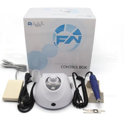 STRONG DRILL Brand YCA500 50000RPM brushless micromotor electric nail drill machine