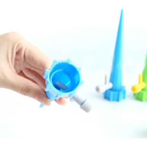 Automatic Sprayer Watering Device Adjustable Water Flow Dripper With Switch Control Valve DIY Drip Irrigation System for Plants