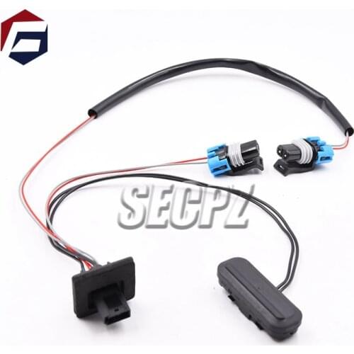 Tailgate Boot Release Opening Switch 13422271 for Opel Vauxhall Meriva B 2010 Car Trunk Lock Switch Accessories Kit