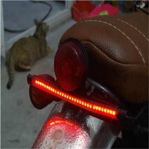 Motorcycle Tail light brake lamp turn signal for YAMAHA XV 950 RACER TDM 900 MT-125 MT125 MT-01 V-MAX