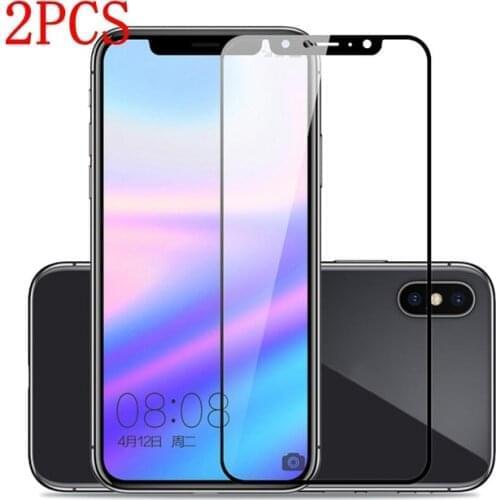2PCS Full Cover Tempered Glass For Xiaomi Mi 8 Explorer Edition Screen Protector protective film For Mi8 Explorer Edition glass