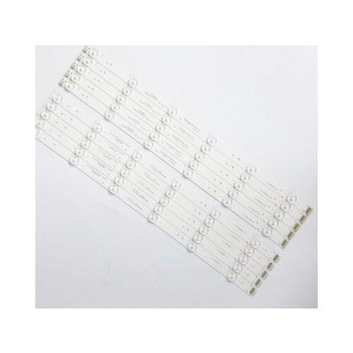 1Set=10Pieces LED Backlight Strip For MK-8188 KJ48D12R-ZC14F-03 KJ48D12L-ZC14F-03 303KJ480033