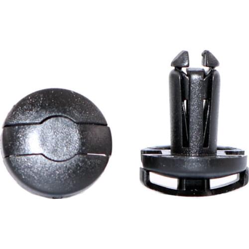 20PCS Plastic Fasteners Screw Rivets Clip For Honda Motorcycle gaz-003 Motorcycle Nc 700k Princess Joy 100 Jiaying 125 Scooter