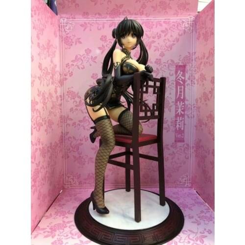 27cm Anime Sexy Girl Action Figure Toy Alphamax Skytube Misaki Kurehito Comic Matsuri Fuyutsuki Togetsu Figure Adults Collectibl