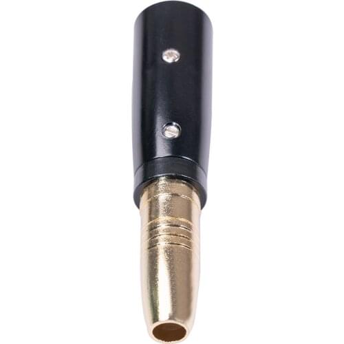 2pcs Zinc Alloy to 1/4 6.35mm Female Plug Stereo Adapter Converter Connector