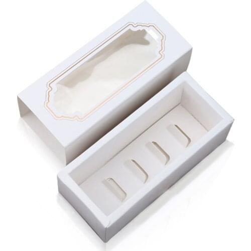 30 Macaron 5 Macaron Container Drawer Party Gift Packaging Box Macaron Packaging Box Cake Biscuit Macaron Packaging Box