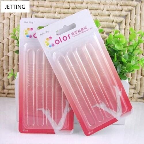 4pcs Brand New Fashion Silicone Gel Heel Cushion protector Shoe Insert Pad Insole