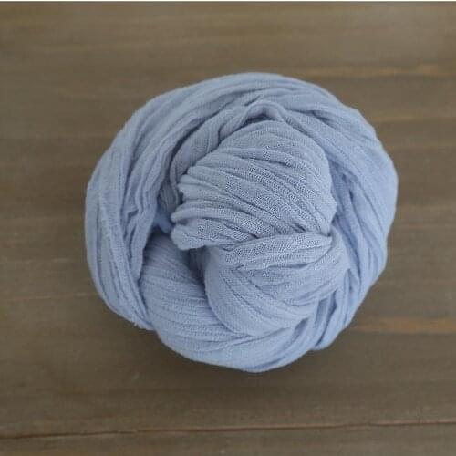 90cm x 120cm Cheesecloth wrap Photography Props Newborn Stretch Wrap Layer Knit Swaddle Blanket Infant Cocoon Swaddle Sack