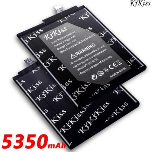 KiKiss BN40 5350mAh Mobile Phone Battery For Xiaomi Redmi 4 Pro Prime 3G RAM 32G ROM Edition BN-40 BN 40 Batteries + Gift Tools