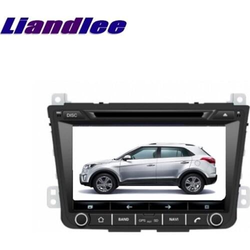 For HYUNDAI Creta IX25 2014~2019 LiisLee Car Multimedia TV DVD GPS Audio Hi-Fi Radio Stereo Original Style Navigation NAVI