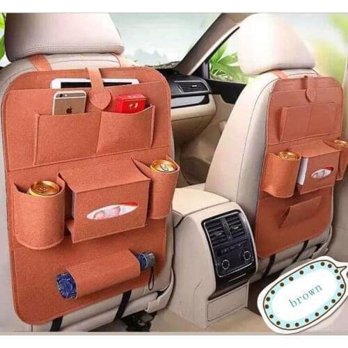 Car Storage Bag Back Seat For Jeep Renegade Wrangler JK Grand Cherokee Compass Patriot liberty