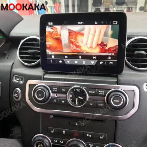Android 10.0 8GB+128G For Land Rover Range Sport Discovery 4 L320 2 Car Multimedia Player GPS Navigation Auto Radio Stereo Audio