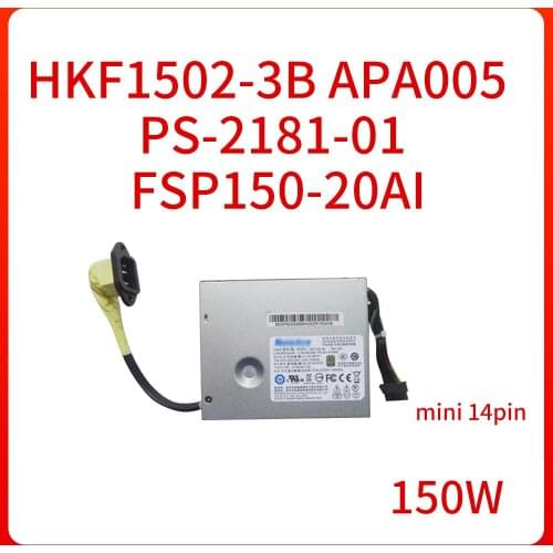 Power Supply 03T9022 54Y8892 150W HKF1502-3B APA005 FSP150-20SI PS-2181-01 For Lenovo S510 S560 S590 S710 S720 S770 mini 14pin