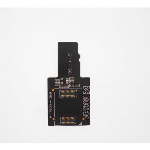 EMMC to USB Board micro SD Adapter for RK3399 BOARD ROCK PI 4
