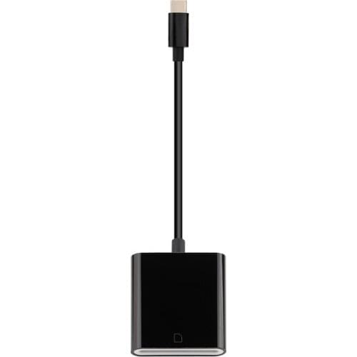 FLEAVER USB C Trail Game Camera Card Viewer Reader for MacBook Pro and Type C Smartphone and Tablet [with Type-C and OTG)