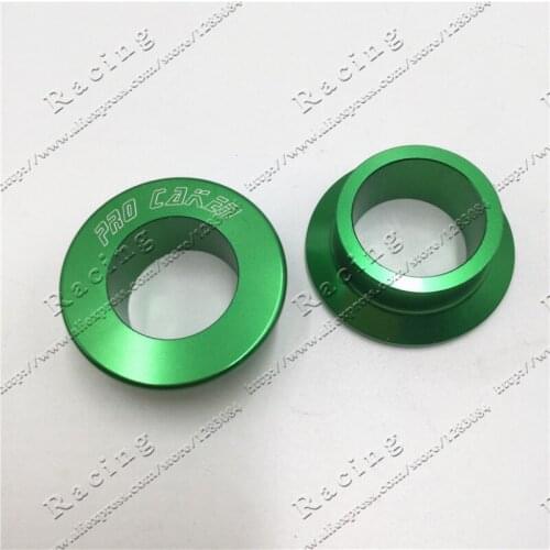 CNC Billet Rear Wheel Hub Spacer For KX125 KX250 03-08 KXF250 04-14 KXF450 KLX450R Motocross Enduro Supermotard Dirt Motorcycle