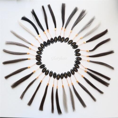 Gloryhair - Mens Color Ring for Hair Replacement System