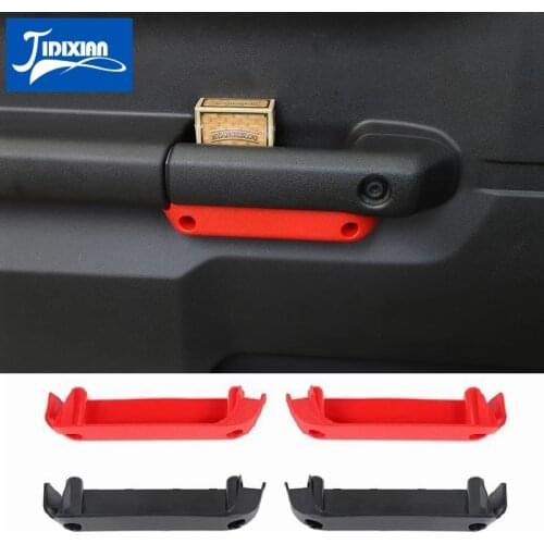 Stowing Tidying Car Door Handle Storage Box Organization Accessories for Suzuki jimny 2019 2020 2021