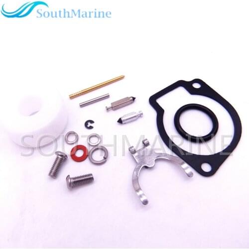 Boat Motor 855546A4 Carburetor Repair Kit for Mercury Mercruiser Quicksilver Outboard Engine 2HP 2.5HP 3.3HP